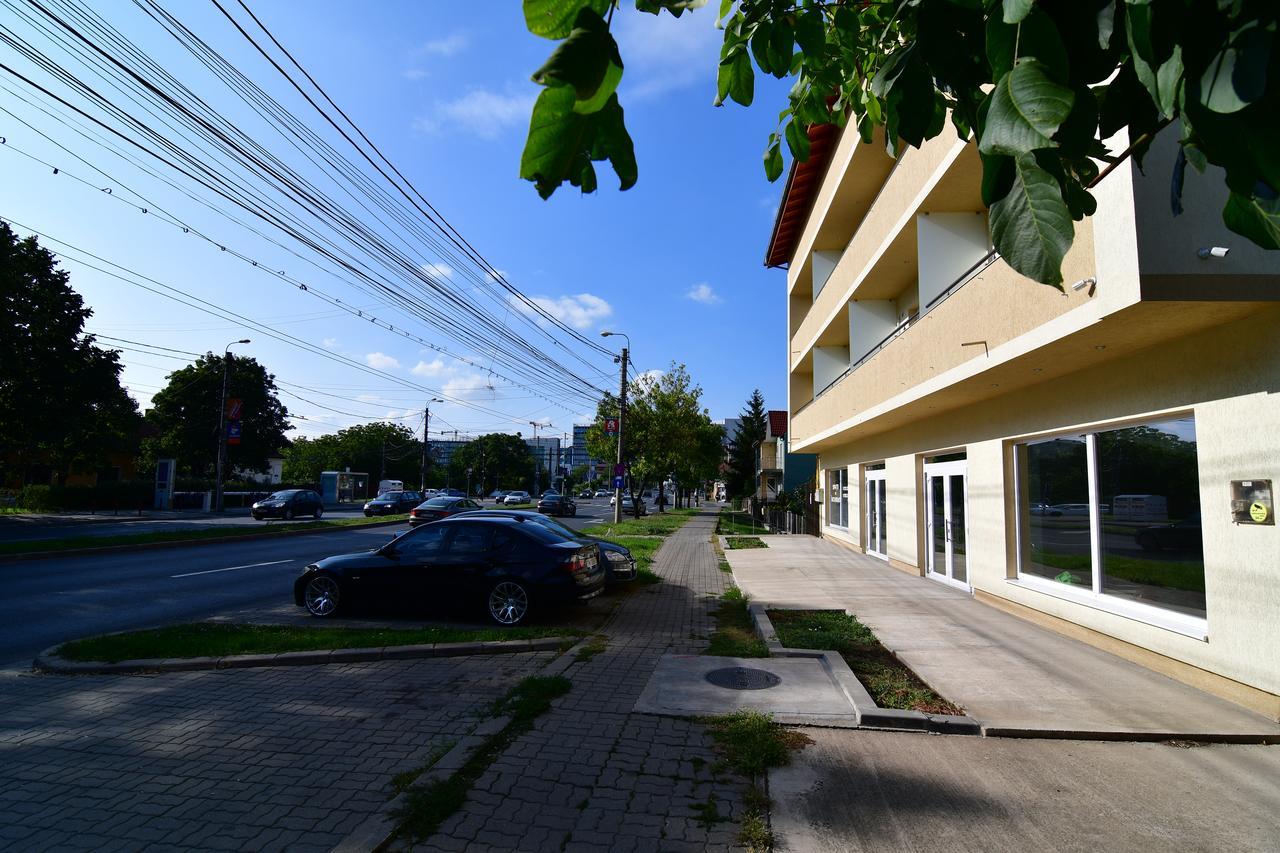 City Premium Apartments Temešvár Exteriér fotografie